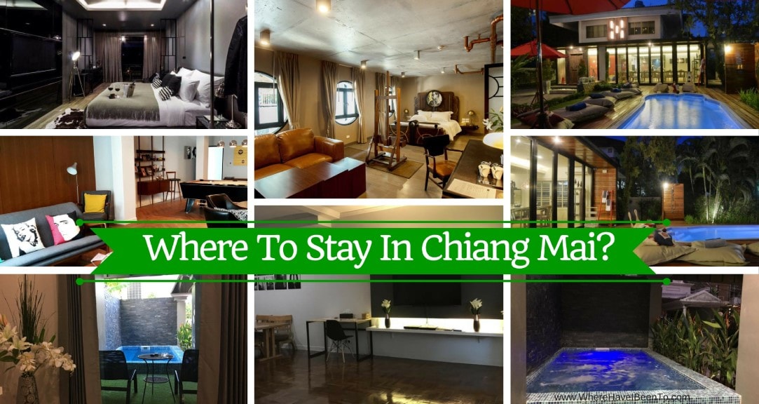 Where To Stay In Chiang Mai Thailand