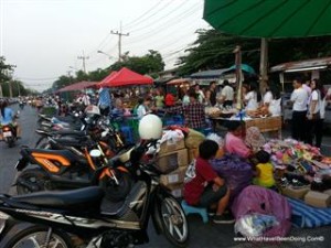 Ayuthaya Night Market