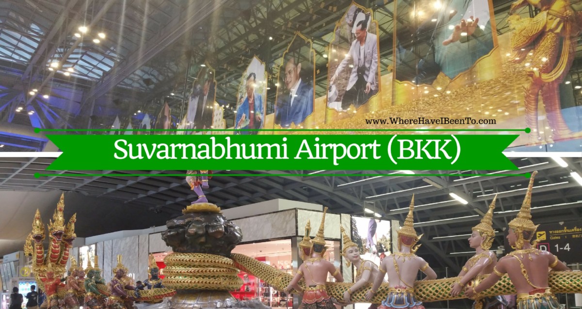 Suvarnabhumi Airport Guide