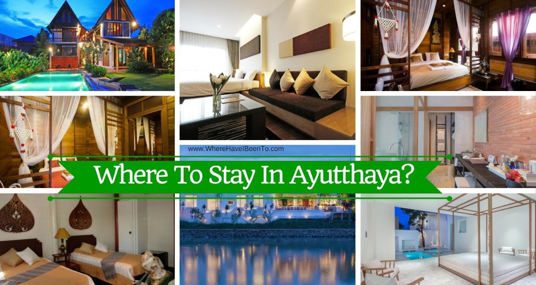 Where To Stay In Ayutthaya Thailand