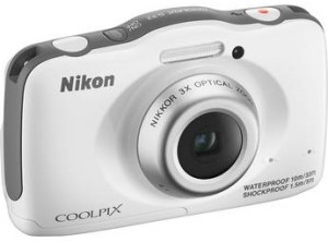 Nikon COOLPIX S32 Waterproof Digital Camera