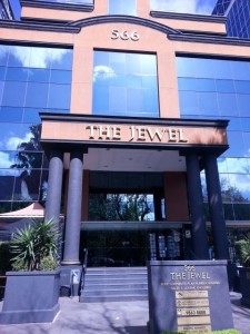 Thai Consulate Melbourne Outside