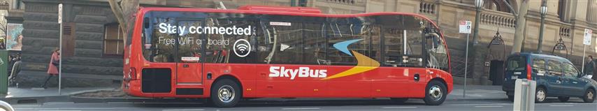 Free WiFi Skybus