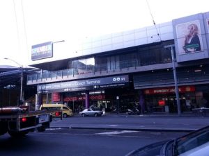 Spencer Street Station Entrance