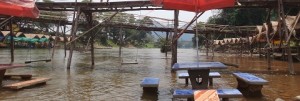 Vang Vieng River Tubing
