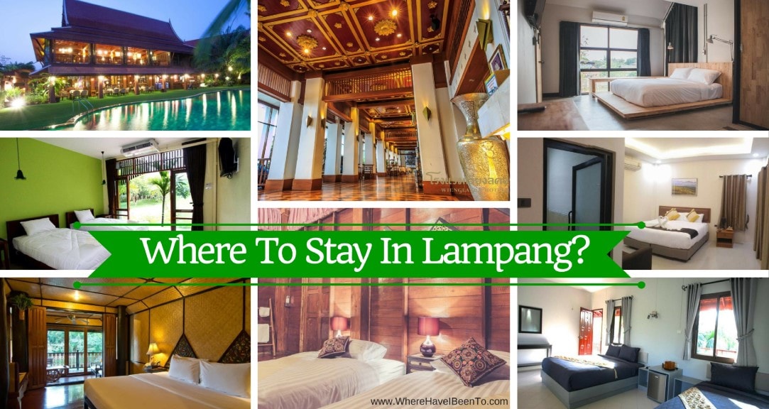 Where To Stay In Lampang Thailand