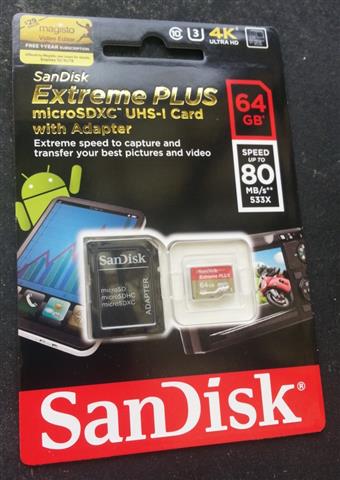 4K SD Card