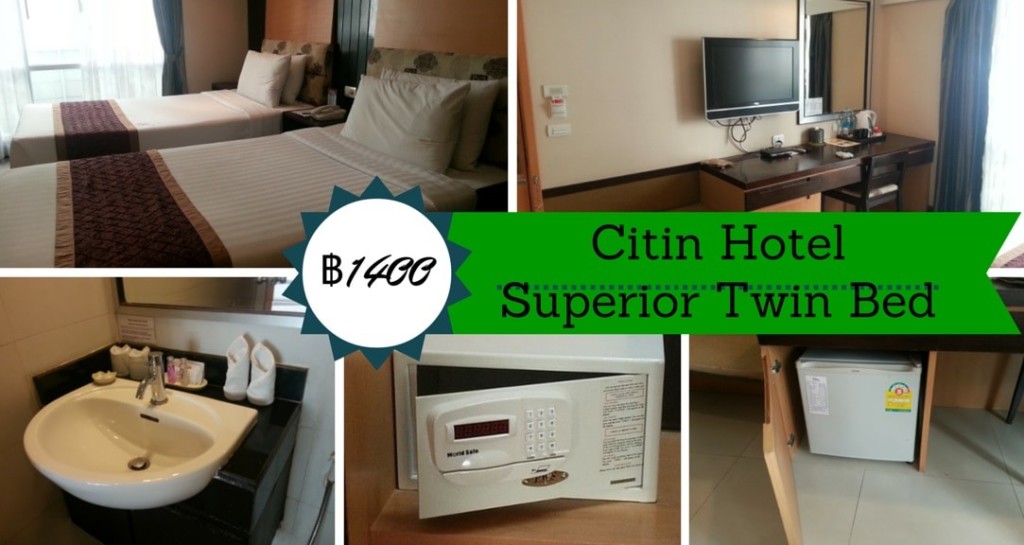 Citin Hotel Review Pratunam Bangkok Thailand