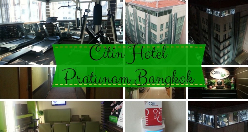 Citin Hotel Pratunam Bangkok Thailand