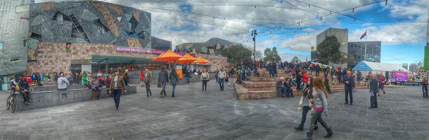 Federation Square Center