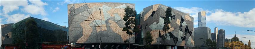 Federation Square Corner