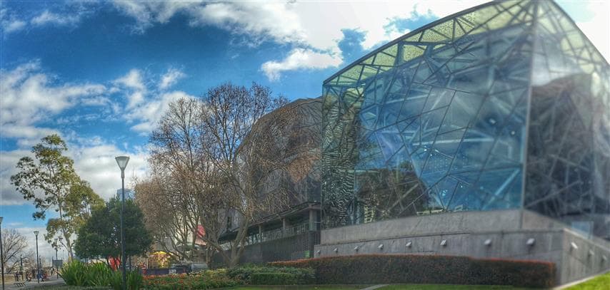 Federation Square Side