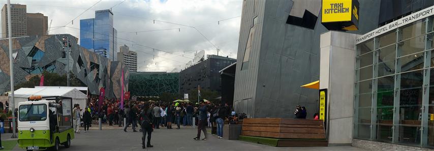 Federation Square Taxi