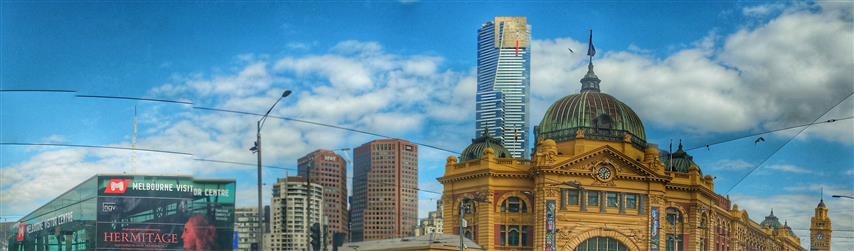 Flinders Street Corner