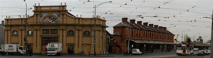 Queen Vic Market Corner