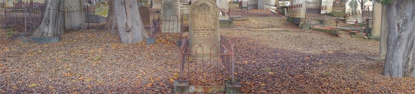 Melbourne General Cemetery Old Gravestone