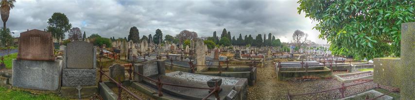 Melbourne General Cemetery More Graves