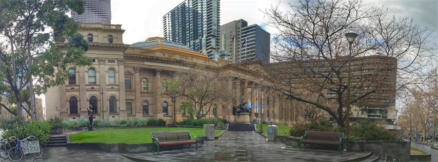 State Library Corner