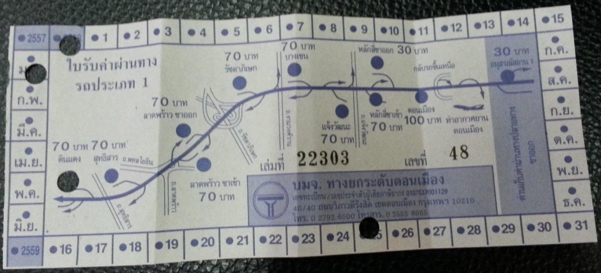 Taxi from Pratunam to Don Muang