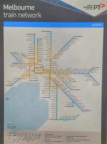 Train Map