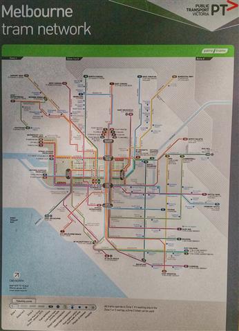 Tram Map