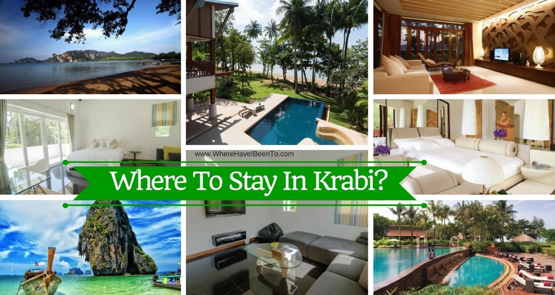 Where To Stay In Krabi Thailand