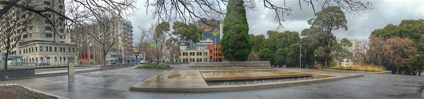 Lincoln Square Bali Memorial