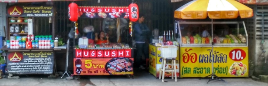 Siri Mangkalajarn Road Food Vendors