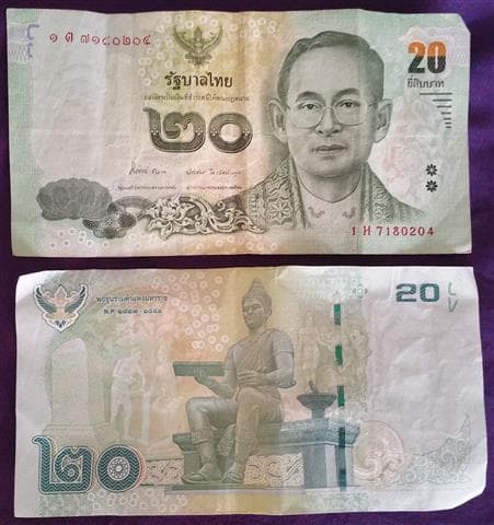 20 Bhat Note