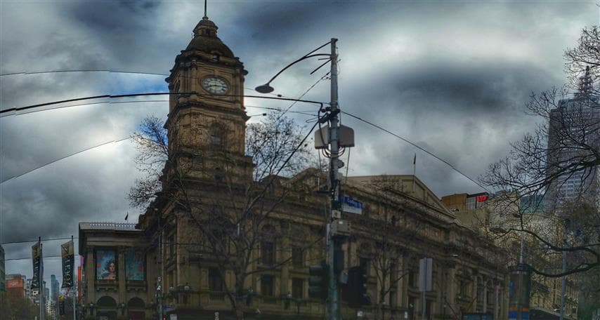 Melbourne Town Hall Swanston Street