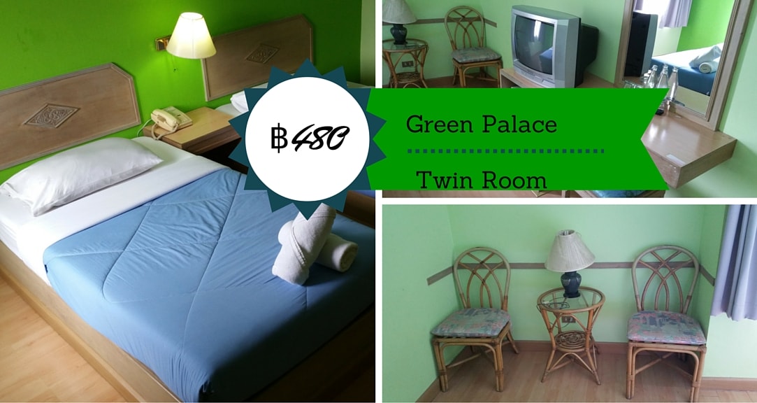 Green Palace Hotel Chiang Mai