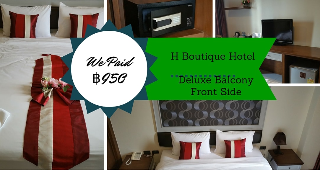 H Boutique Hotel Room