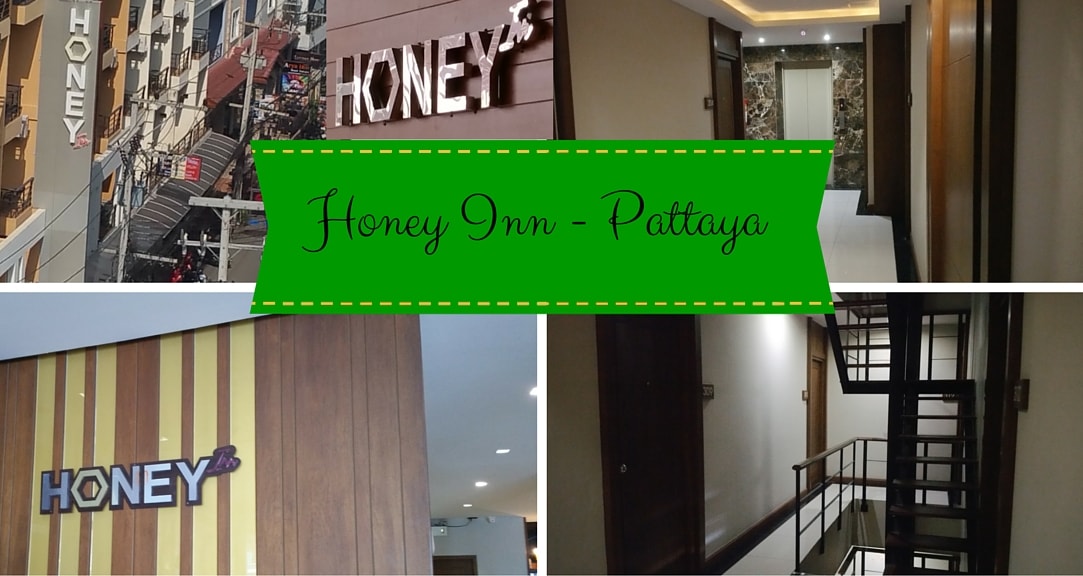 Honey Inn Pattaya Hotel Frontage