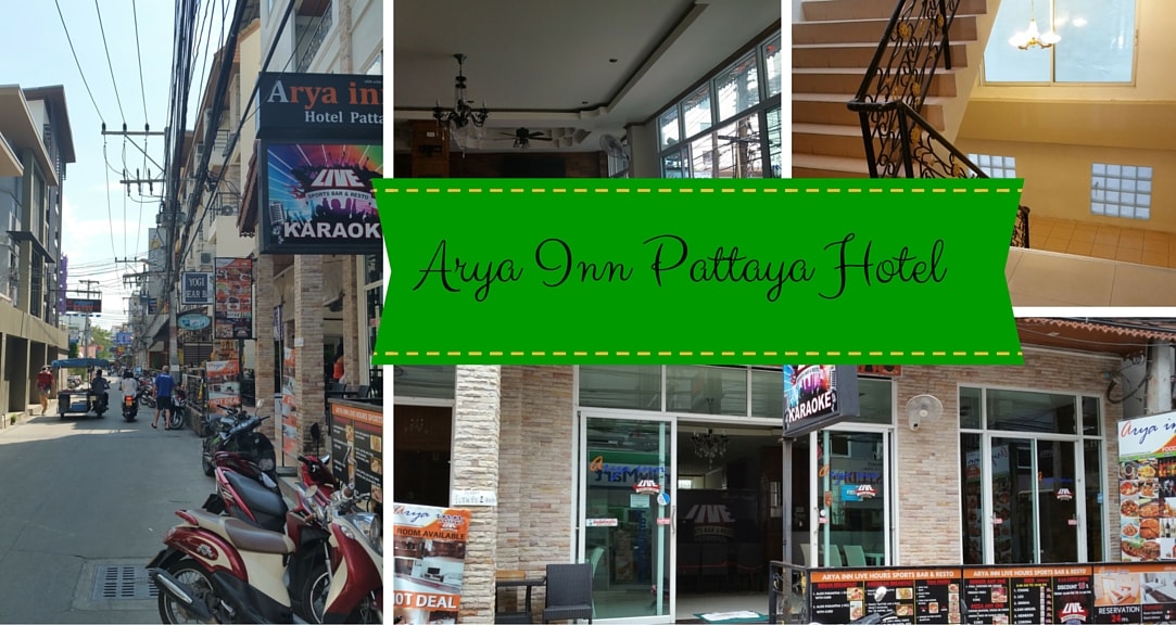 Arya Inn Hotel Review Pattaya Thailand
