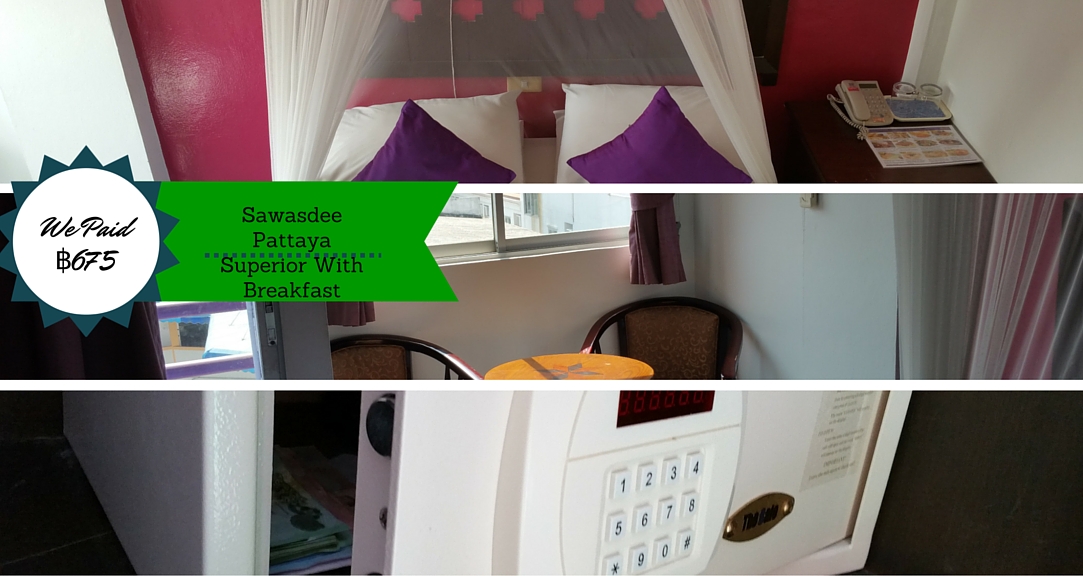 Sawasdee Pattaya Hotel Inside The Hotel Room