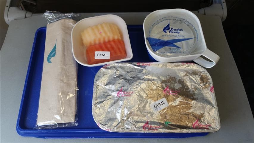 Bangkok AIr Meal