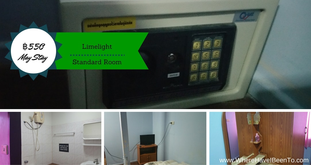 Limelight Guesthouse and Pub Inside the Room