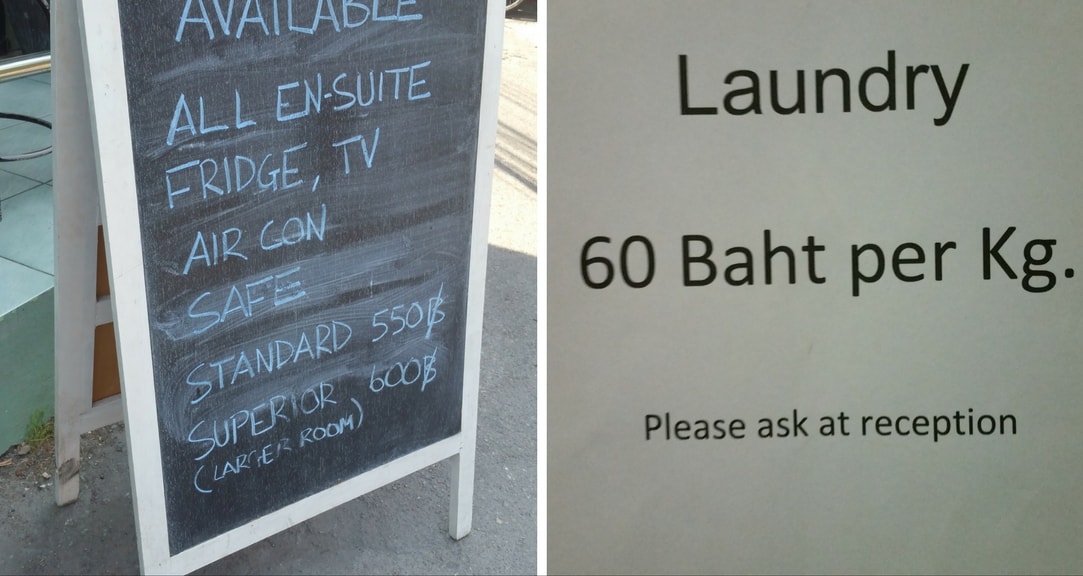 Limelight Guesthouse and Pub Room Rates and Laundry Service Price