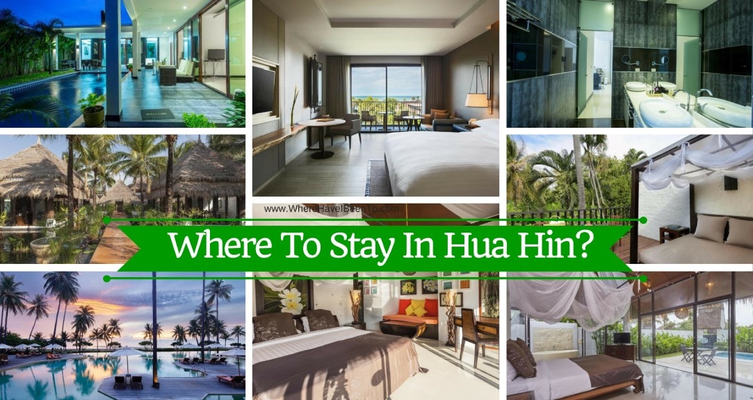 Where To Stay In Hua Hin Thailand