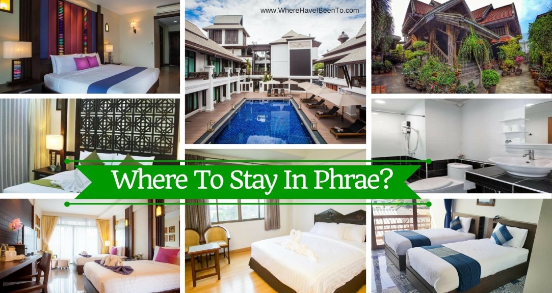 Where To Stay In Phrae Thailand