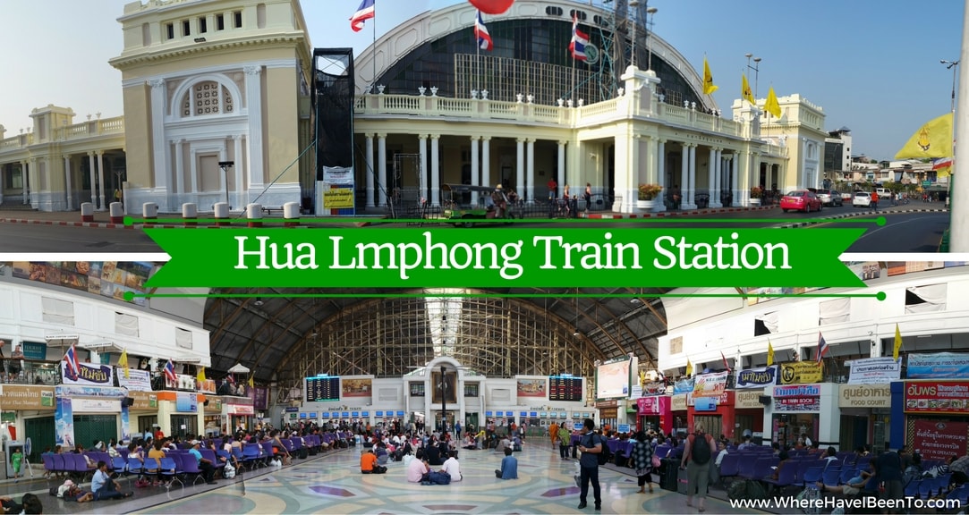 Hua Lamphon train Station Bangkok Thailand