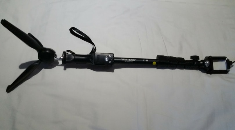 Selfie Stick WIth Tripod Base 400B