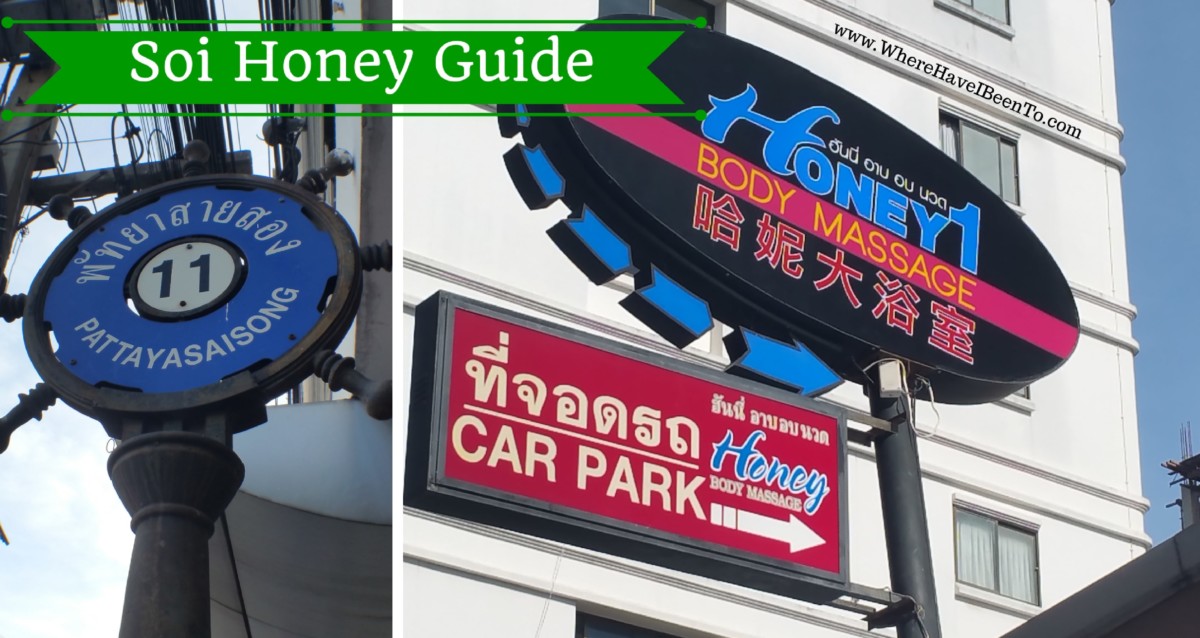 Soi Honey Guide Pattaya Thailand