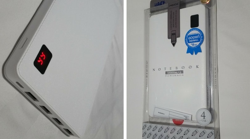 Proda Notebook 30000 mAh Battery Bank