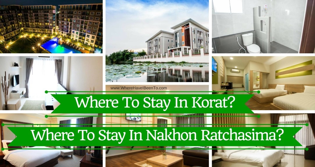 Where To Stay In Nakhon Ratchasima Thailand