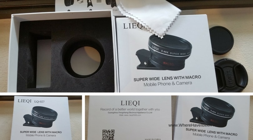 Wide Angle Lense for Mobile Phone 400B