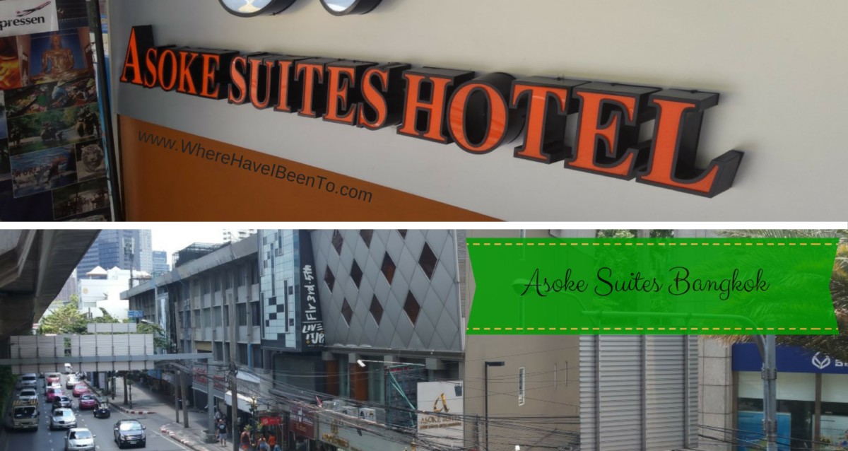 Asoke Suites Asoke Bangkok Hotel Front