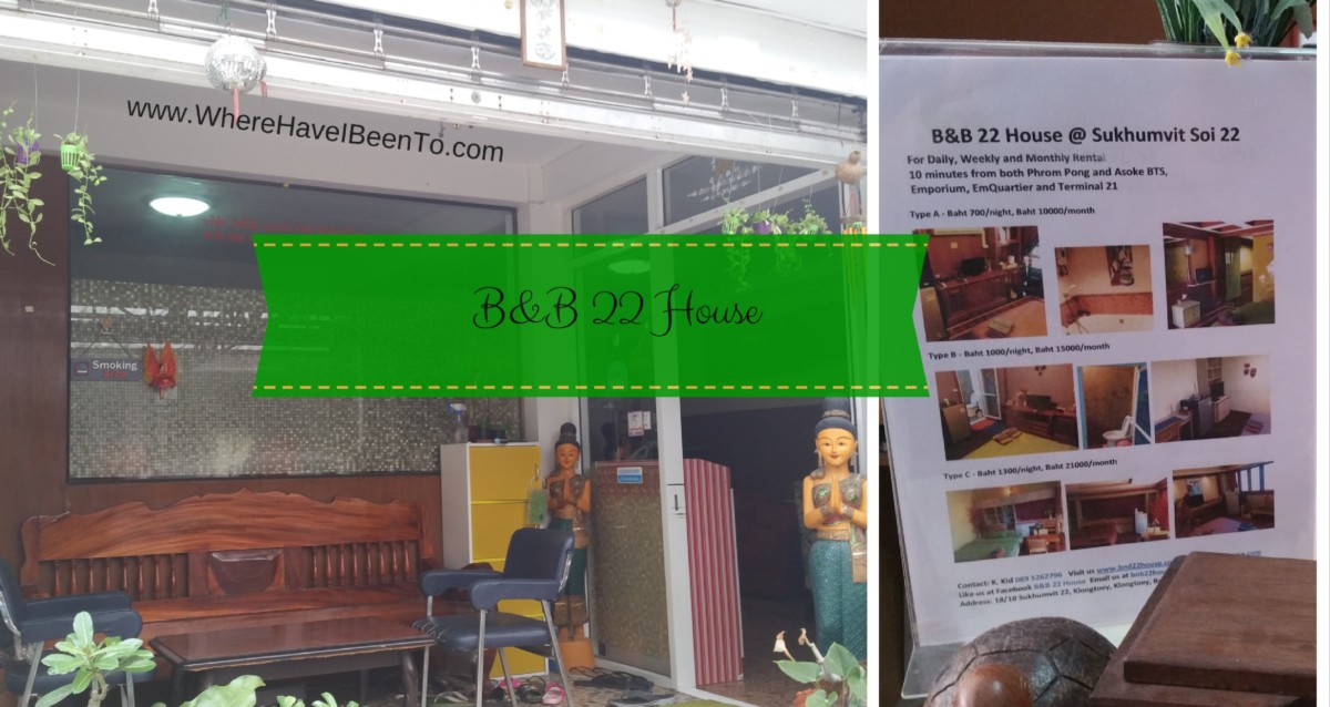 B&B 22 House Hotel Front