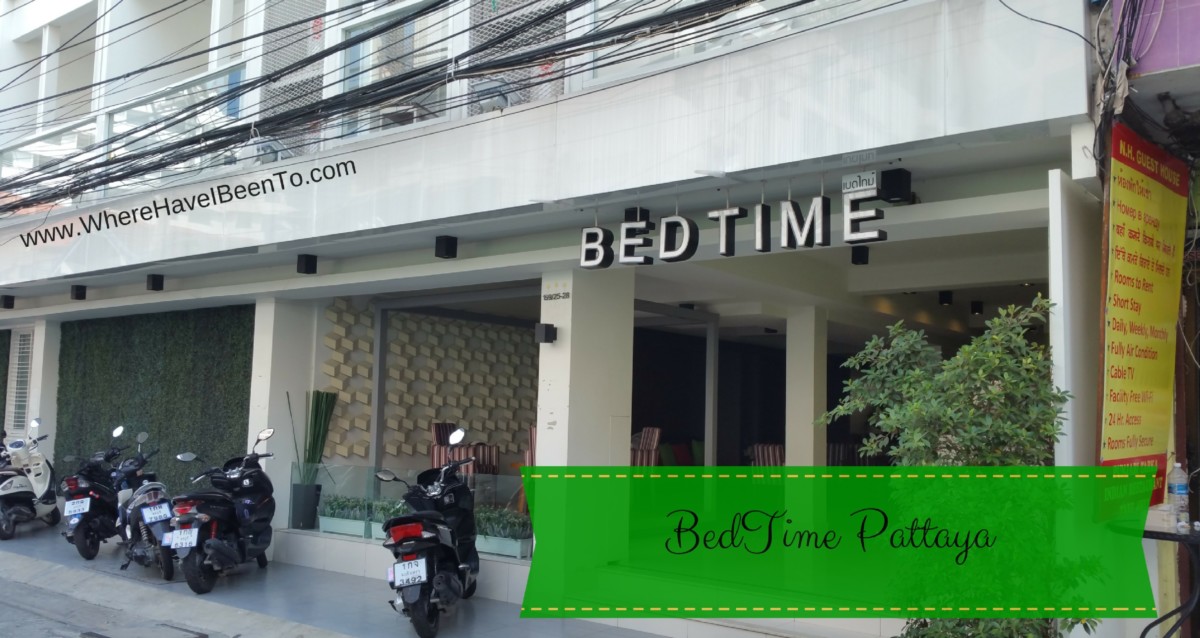 BedTime Pattaya Hotel Front