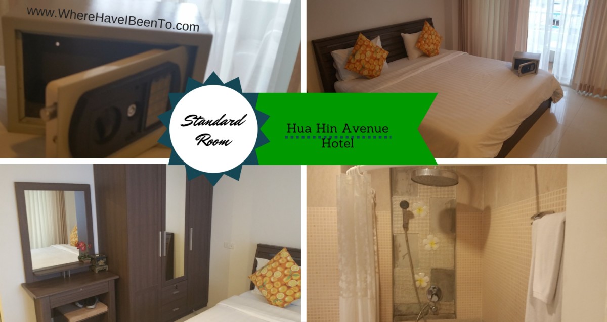 Hua Hin Avenue Hotel Hua Hin Thailand Inside Room